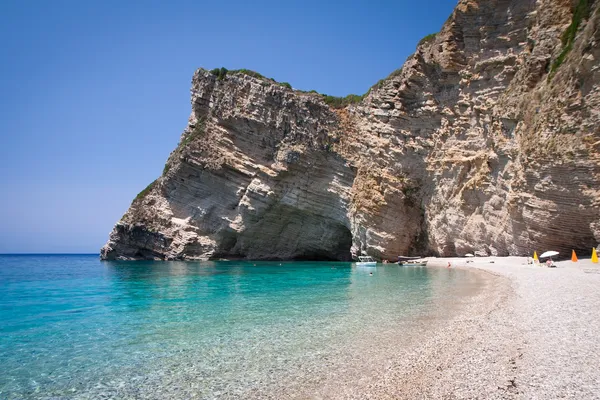 Baia di Paleokastritsa — Foto Stock