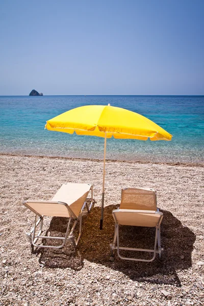A beach holidays — Stock Photo, Image