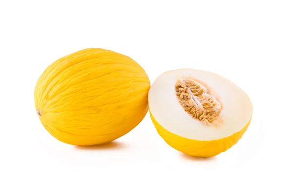 Gelbe Melone — Stockfoto