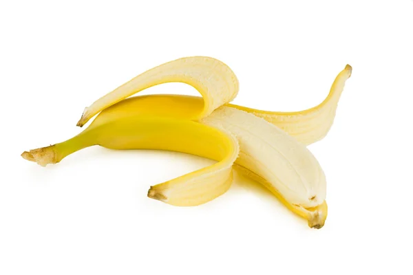 Meghámozott banán — Stock Fotó