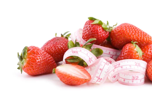 Fit strawberries — Stock Photo, Image