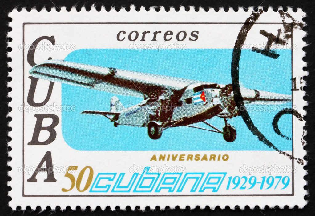 Cuban ford trimotor #2