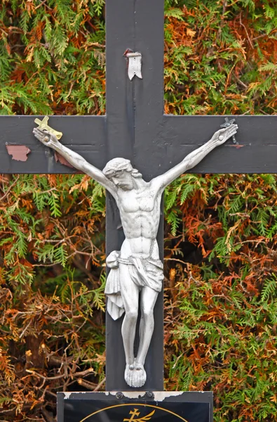 Jezus Christus kruisbeeld — Stockfoto