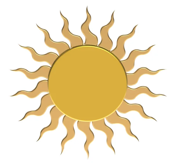 金太陽 — ストック写真