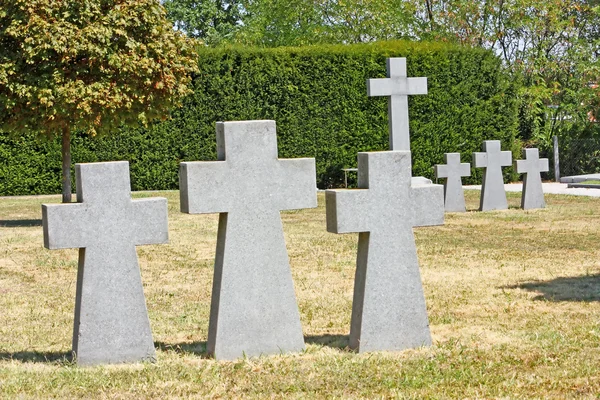 Cementerio alemán — Foto de Stock