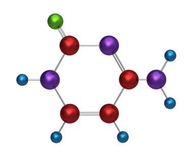 molecule van cytosine