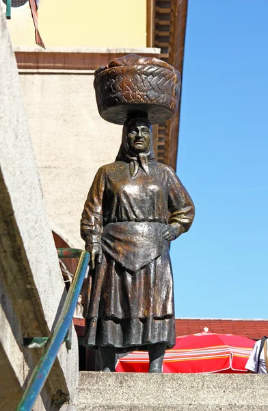 Statua kobiety — Zdjęcie stockowe