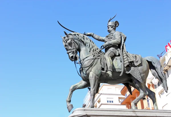 Monumento a Ban Jelacic — Foto Stock