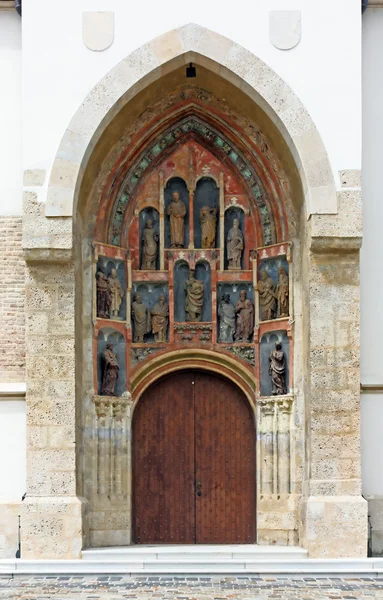 Iglesia de San Marcos, Zagreb — Foto de Stock