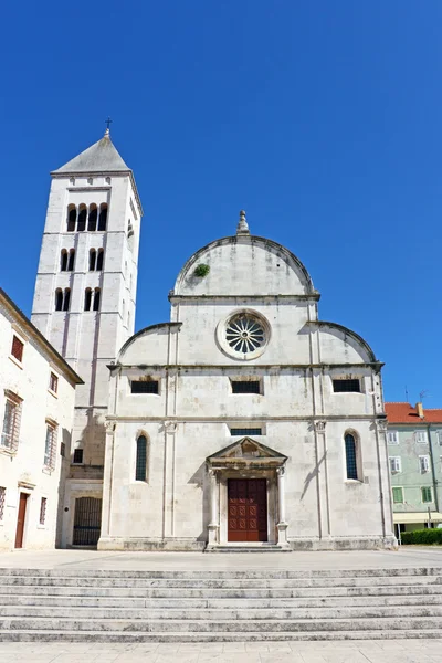 St. Mary's church, Zadar — Stock Photo, Image