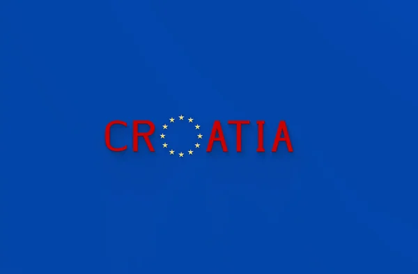 Chorwacja — Zdjęcie stockowe