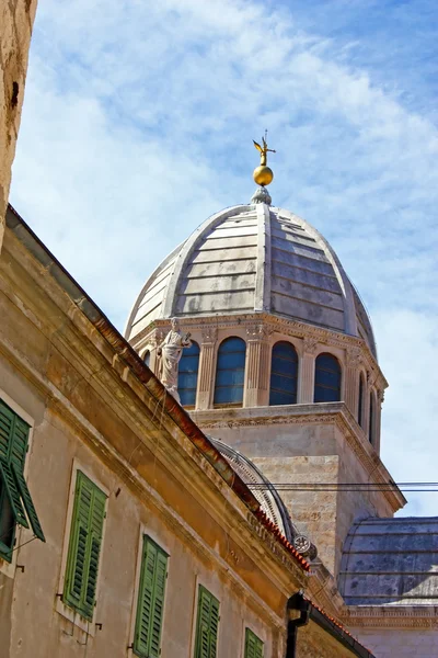 Katedral kubbesi — Stok fotoğraf