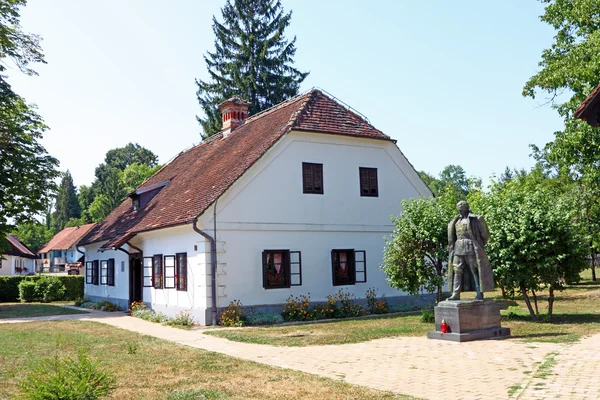 Josip Broz 티토의 출생 집 — 스톡 사진