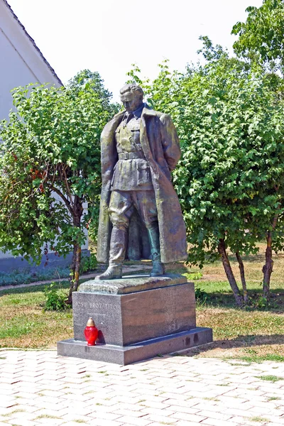 Josip Broz Tito, estátua — Fotografia de Stock