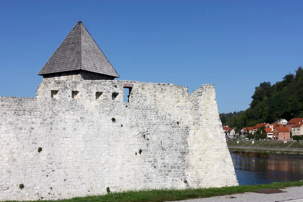 Castillo de Zrinski, detalle — Foto de Stock