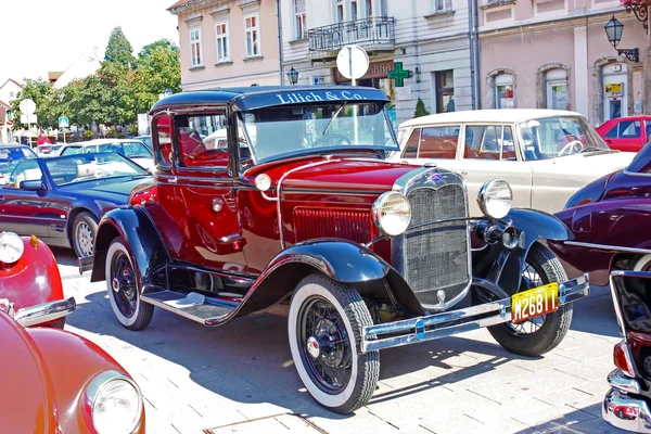 Ford Model A Deluxe Tudor — Stock Photo, Image