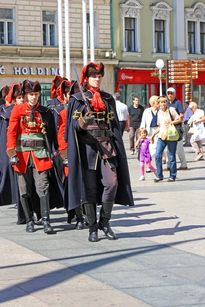 Turno di guardia — Foto Stock