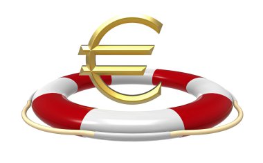 Lifebuoy euro işareti ile