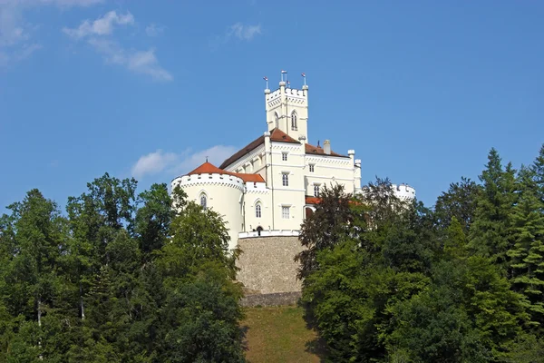 Trakoscan, Burg — Stockfoto