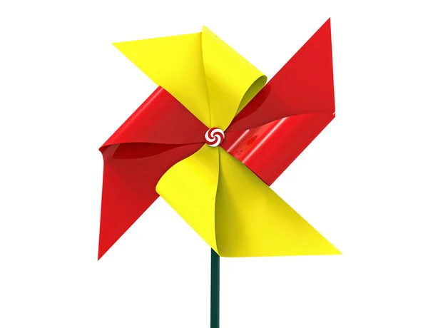 Gekleurde pinwheel — Stockfoto