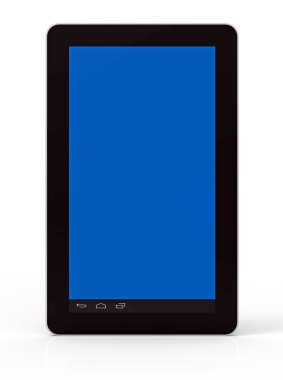 Tablet computer clipart