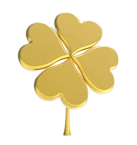 Golden clover — Stock Photo, Image