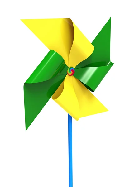 Gekleurde pinwheel — Stockfoto