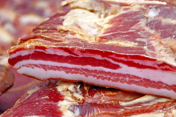 Tørket bacon – stockfoto