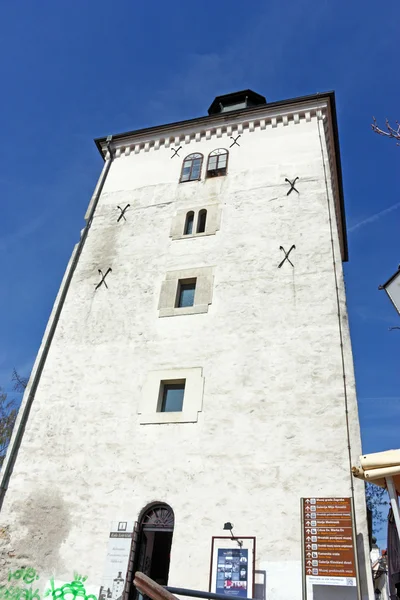 Vista della Torre Lotrscak, Zagabria — Foto Stock