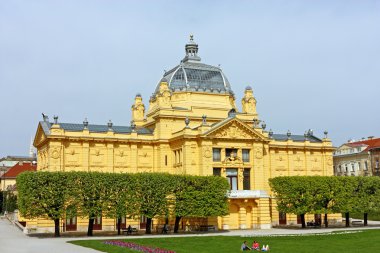 Sanat pavilion, zagreb