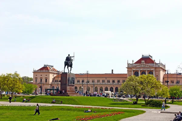 Estación central de raiway, Zagreb — Foto de Stock