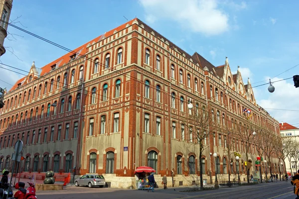 Correios Gerais, Zagreb — Fotografia de Stock