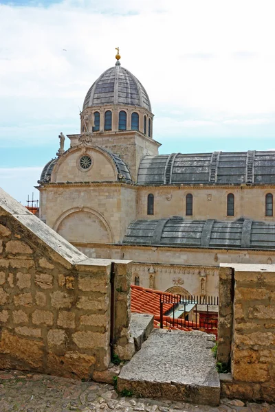 Καθεδρικό ναό στο Σίμπενικ — Φωτογραφία Αρχείου