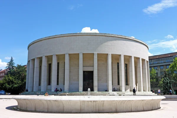 Pavillon mestrovic - Rotunde, Zagreb — Stockfoto