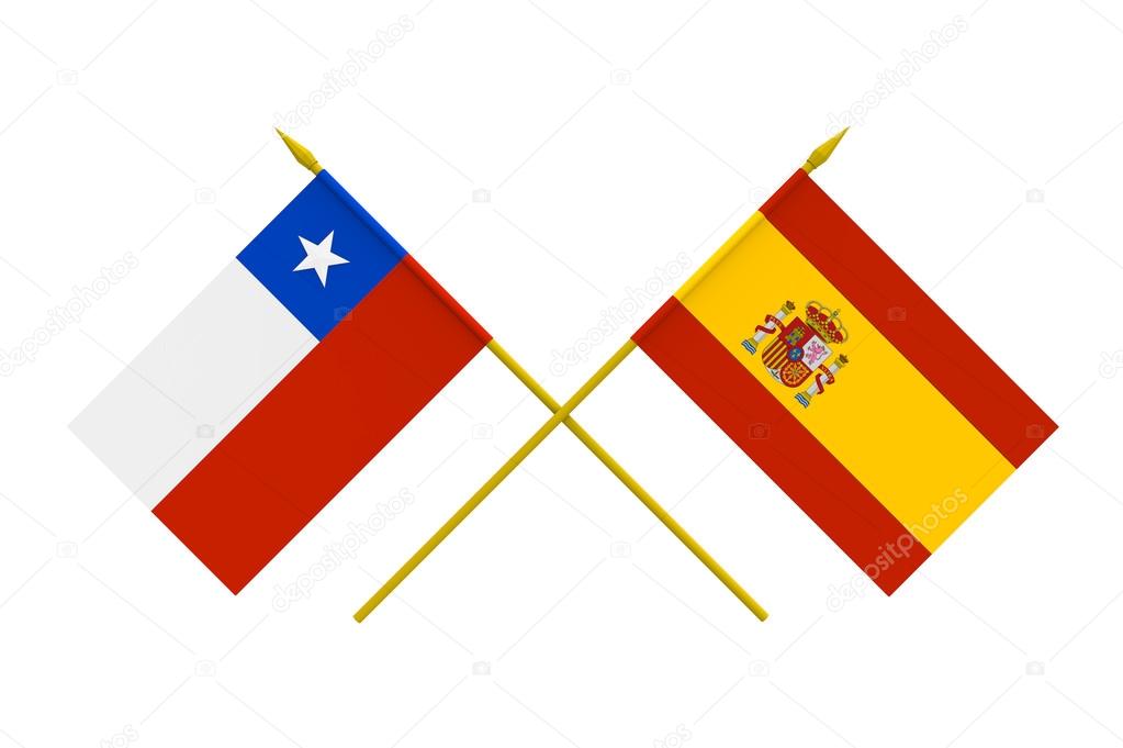 Resultado de imagem para chile e espanha