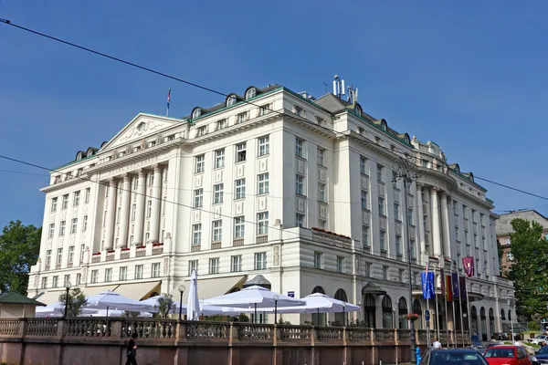 Hotel esplanade, Záhřeb — Stock fotografie