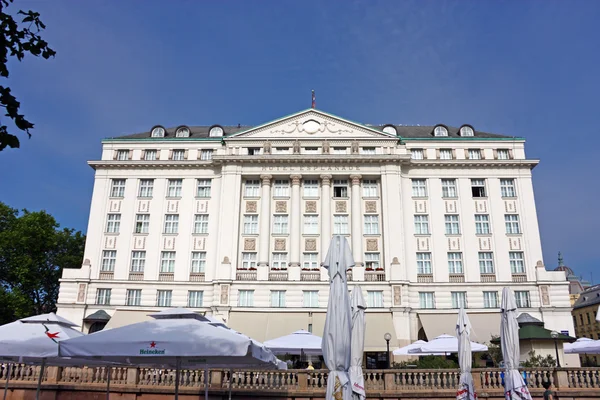 Hotel esplanade, Záhřeb — Stock fotografie