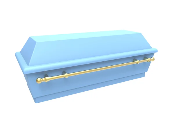 Coffin — Stock Photo, Image