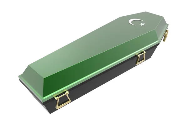 Coffin — Stock Photo, Image