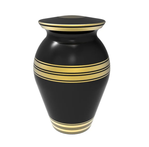Urna de cremação — Fotografia de Stock