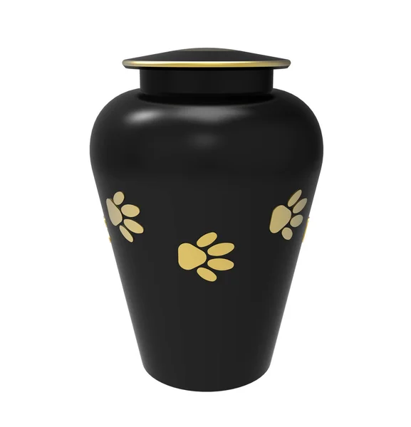 Cremation urn for pets — Stock Photo, Image