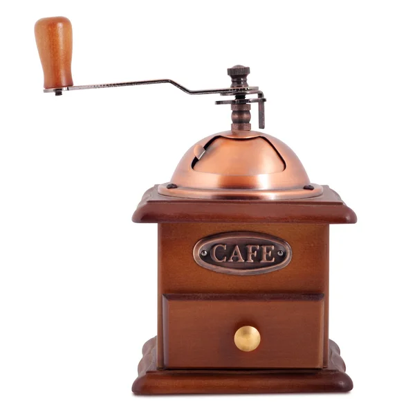 Vintage coffee mill - Stok İmaj