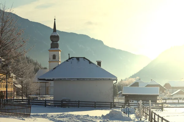 Kış Avusturya — Stok fotoğraf