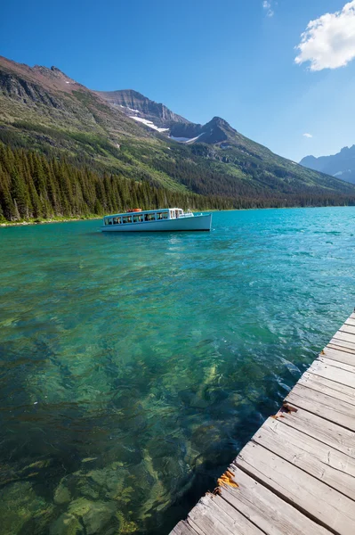 Glacier National Park, Montana — Stockfoto