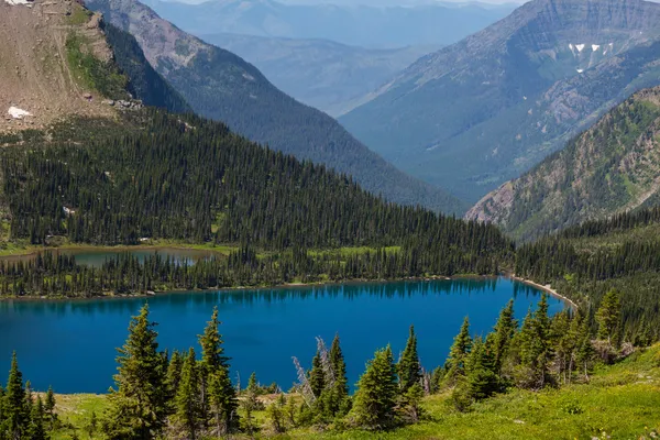 Glacier National Park, Montana — Stockfoto