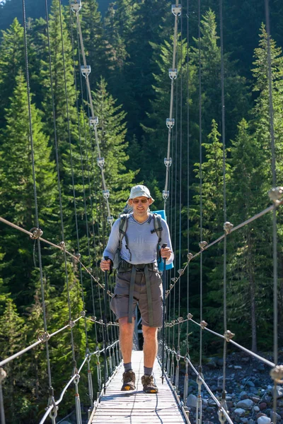 Hiker — Stock Photo, Image