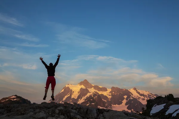 Mt.Shuksan — стокове фото