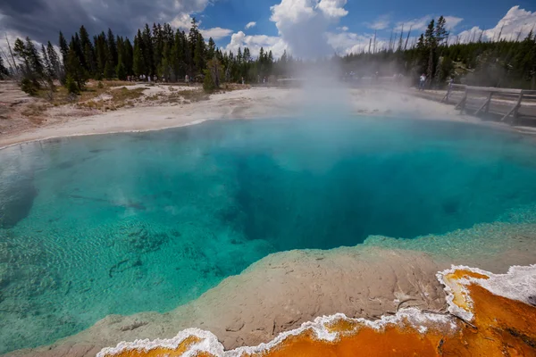 Parque Yellowstone — Fotografia de Stock