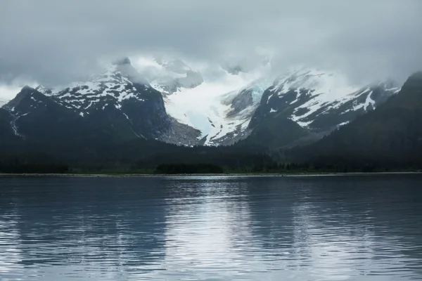 Glacier στην Αλάσκα — Φωτογραφία Αρχείου