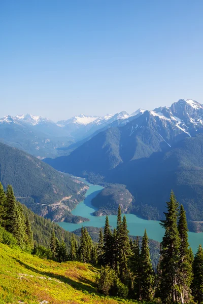 Diablo lake — Stockfoto